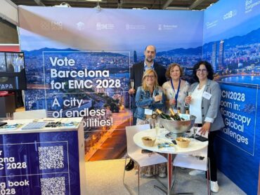 Congreso Médico Barcelona microscopía