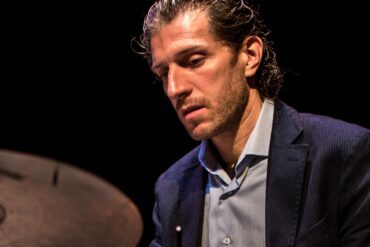 El baterista Esteve Pi.
