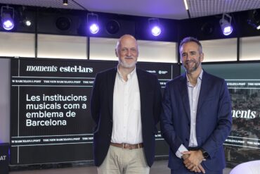 Joan Oller y Robert Brufau a Moments Estel·lars