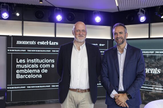 Joan Oller y Robert Brufau a Moments Estel·lars