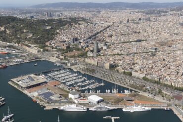 Muelle de Espanya segunda sede del Liceu