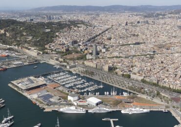 Muelle de Espanya segunda sede del Liceu