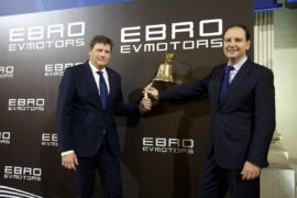 Salida a Bolsa de EV Motors, matriz de Ebro.
