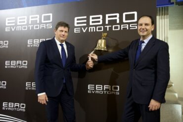 Salida a Bolsa de EV Motors, matriz de Ebro.