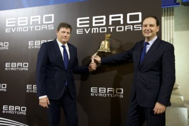 Salida a Bolsa de EV Motors, matriz de Ebro.