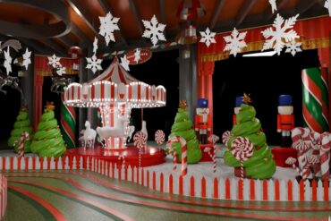 CASA SEAT en Navidad.