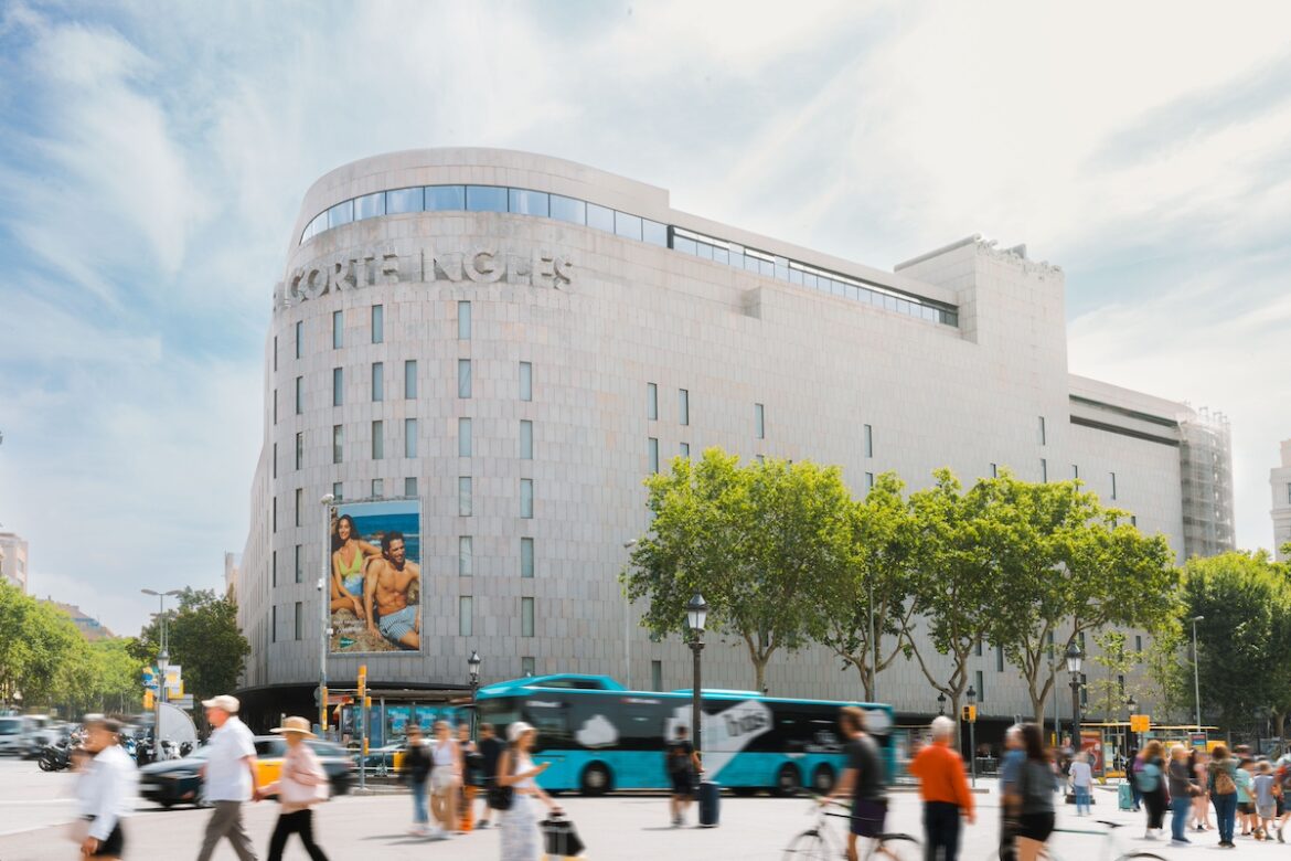 Corte Inglés Plaza Catalunya Black Friday