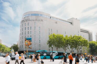 Corte Inglés Plaza Catalunya Black Friday