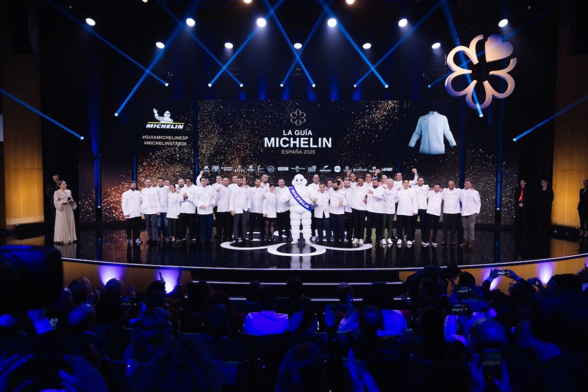 Gala de la Guía Michelin 2025.