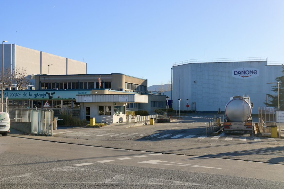 Danone en Parets del Vallès. Bon Preu