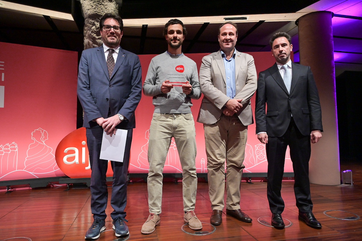 Able Human Motion, premiada por la Aijec.