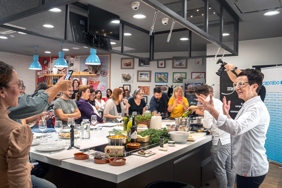 Caprabo Jornada Gastronómica Oli Mestral