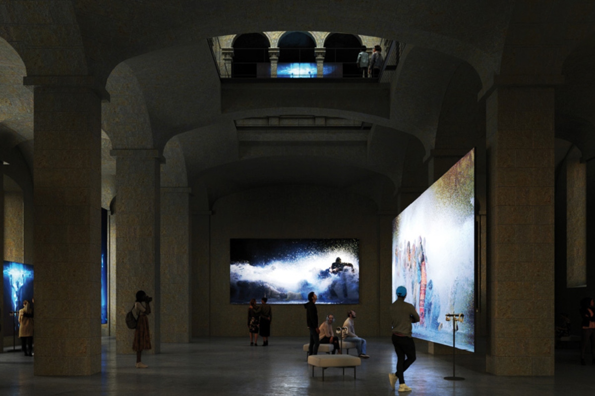 Futuro Centro de Arte Digital de la Foneria.
