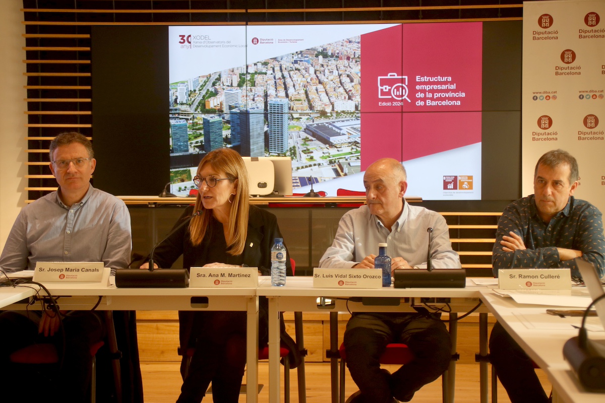 Informe de la Diputación de Barcelona sobre las empresas de Barcelona.