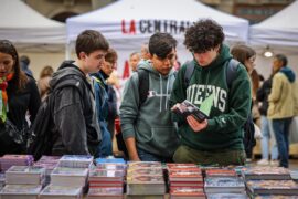 Joves Sant Jordi 2024 sector del libro