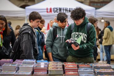Joves Sant Jordi 2024 sector del libro