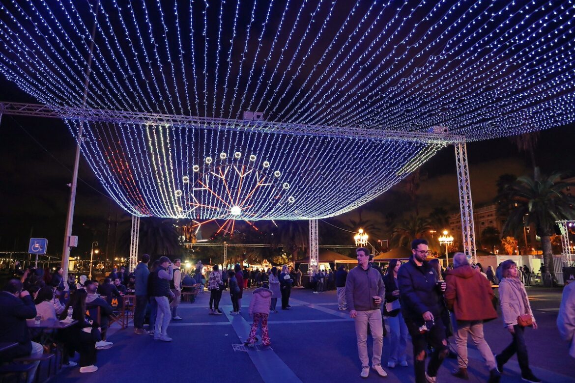 Evento 'Nadal al Port'.