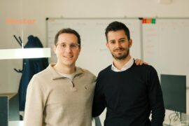 Àlex Purull, cofundador y CEO de Nester, y Kàstor del Olmo, cofundador y CRO.