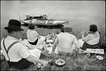 Fotografía de Henri Cartier-Bresson.