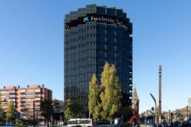 Sede de la Fundació la Caixa.