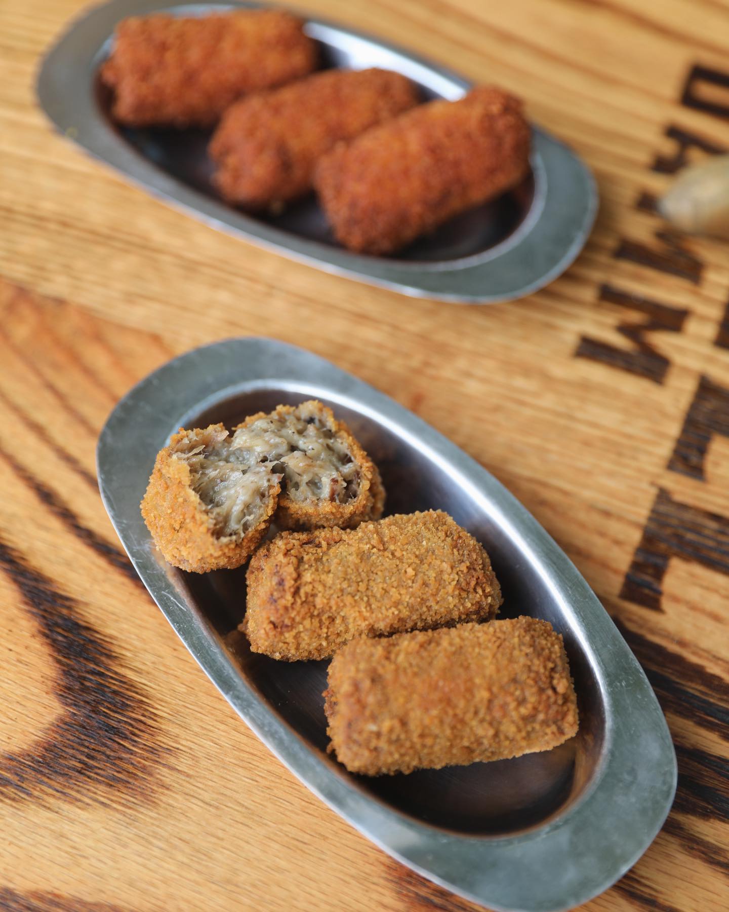 Las croquetas de Collonut.
