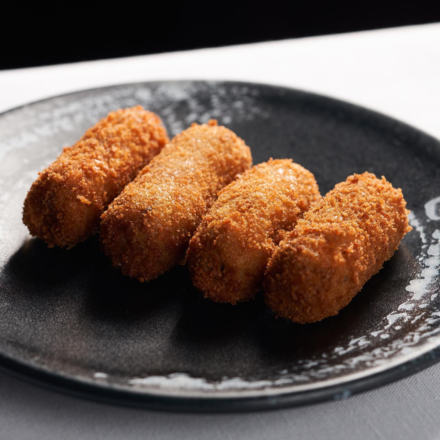 Las croquetas de Gaig.
