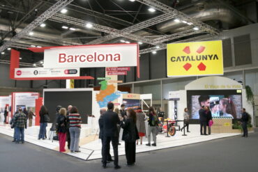 Estand de Catalunya en el Fitur 2023 @ ANDREA ZAMORANO / ACN