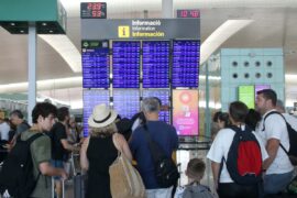 Viatgers El Prat aeropuerto de barcelona