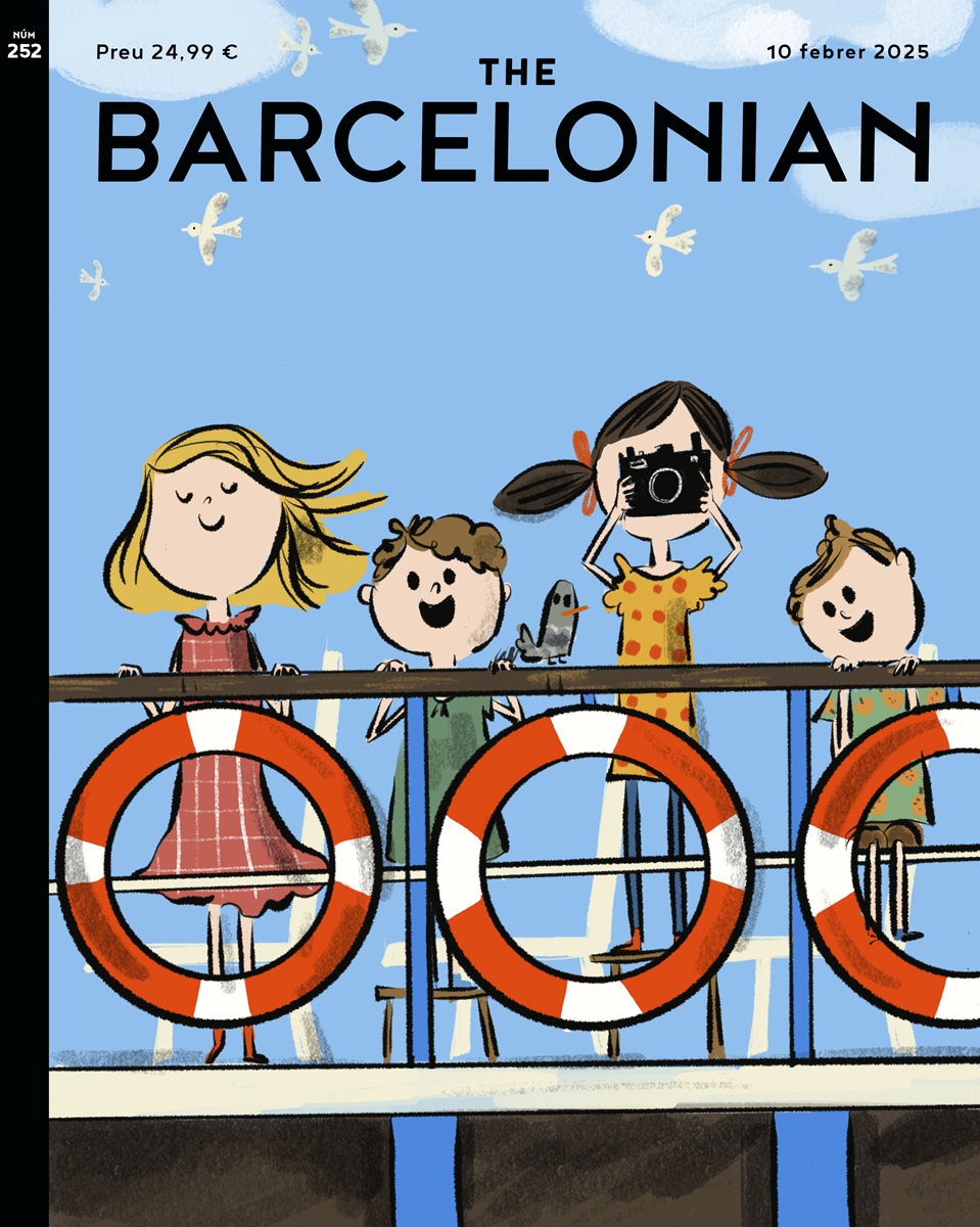 252 The Barcelonian MARY GUITART