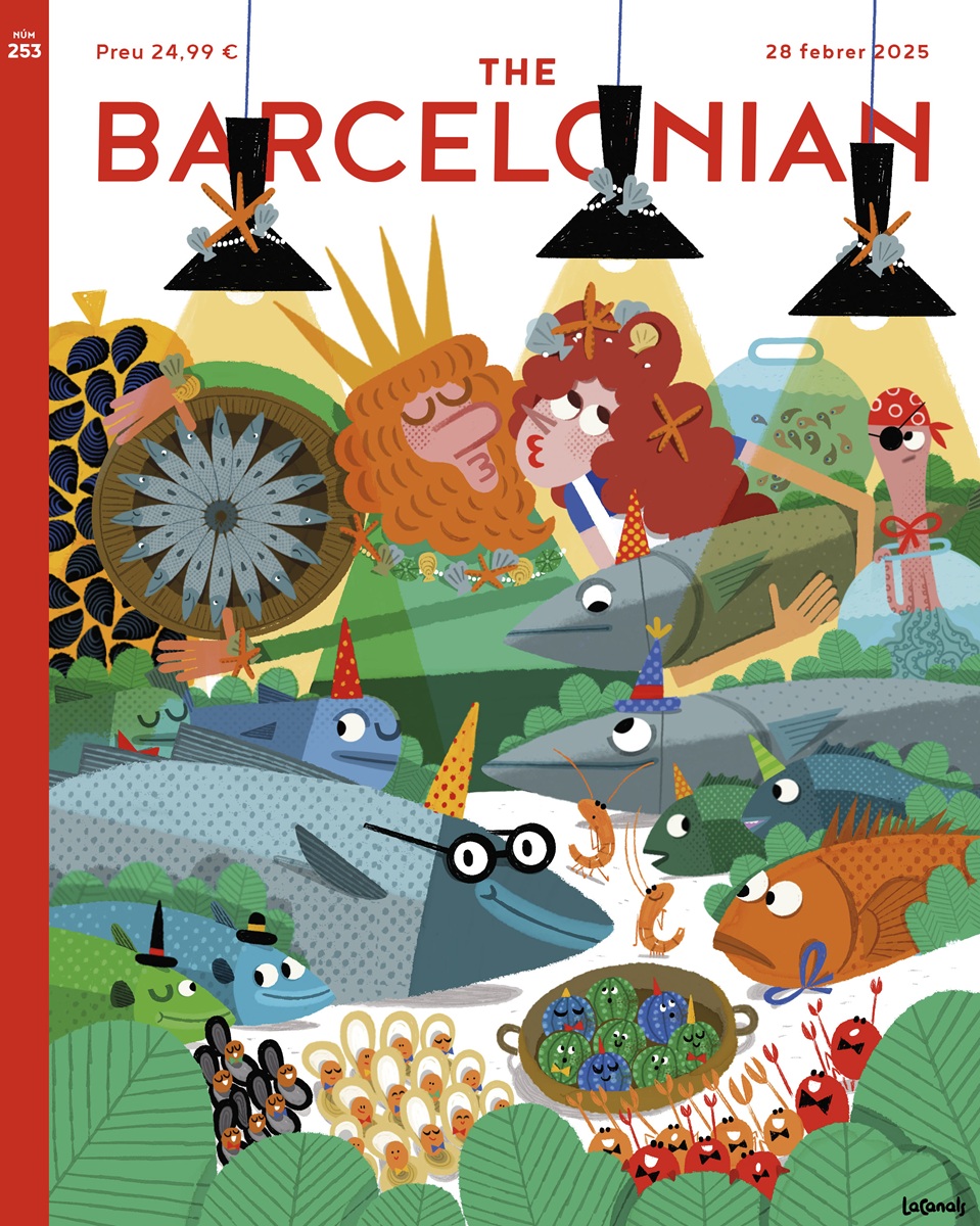 253 The Barcelonian MERCÈ CANALS