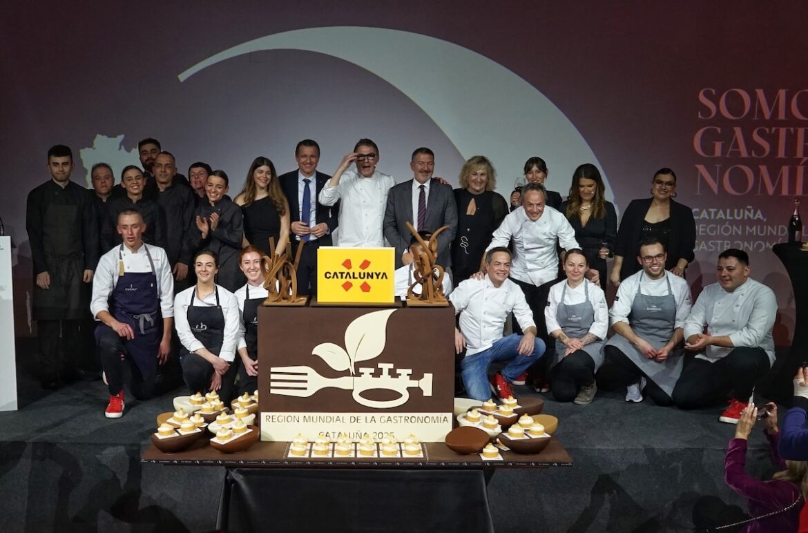 Catalunya difondrà la seva gastronomia a països com Xina o Mèxic, en una gira internacional que va inciar-se