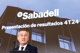 César González-Bueno consejero delegado Banco Sabadell