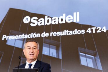 César González-Bueno consejero delegado Banco Sabadell