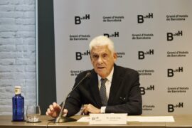 Jordi Clos del Gremi d'Hotels de Barcelona