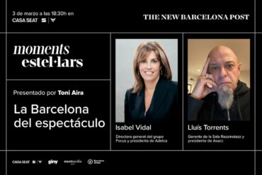 Moments Estel·lars sobre la Barcelona del espectáculo.
