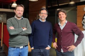 Los cofundadores de la 'startip' Kokuai.