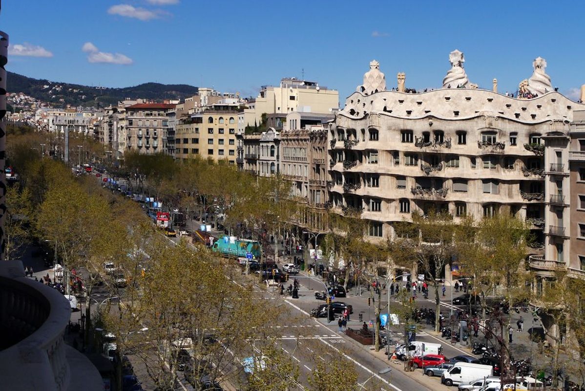 El Paseo de Gràcia es la calle más cara de España.