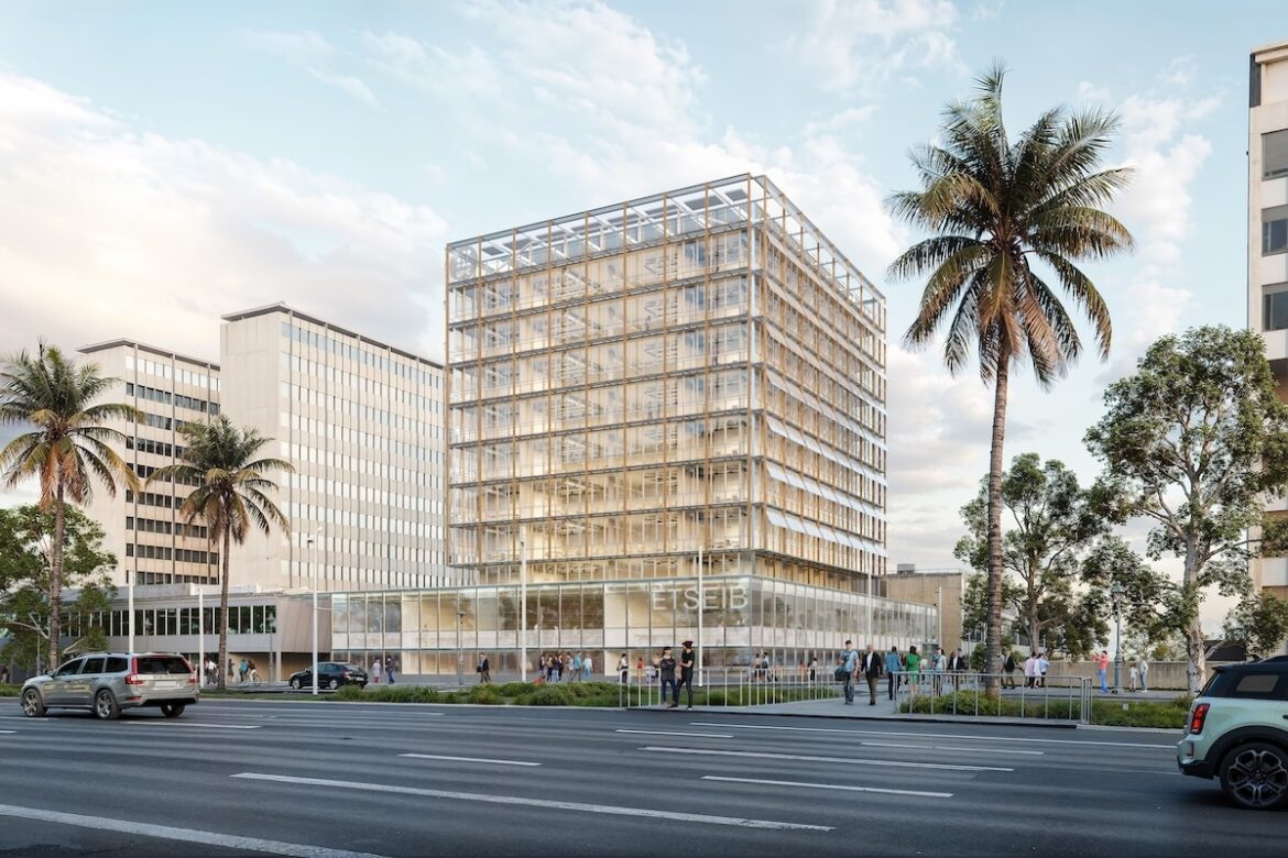 Simulació nou edifici ETSEIB