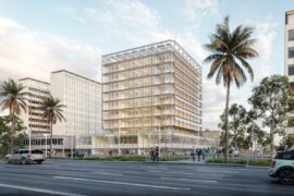 Simulació nou edifici ETSEIB