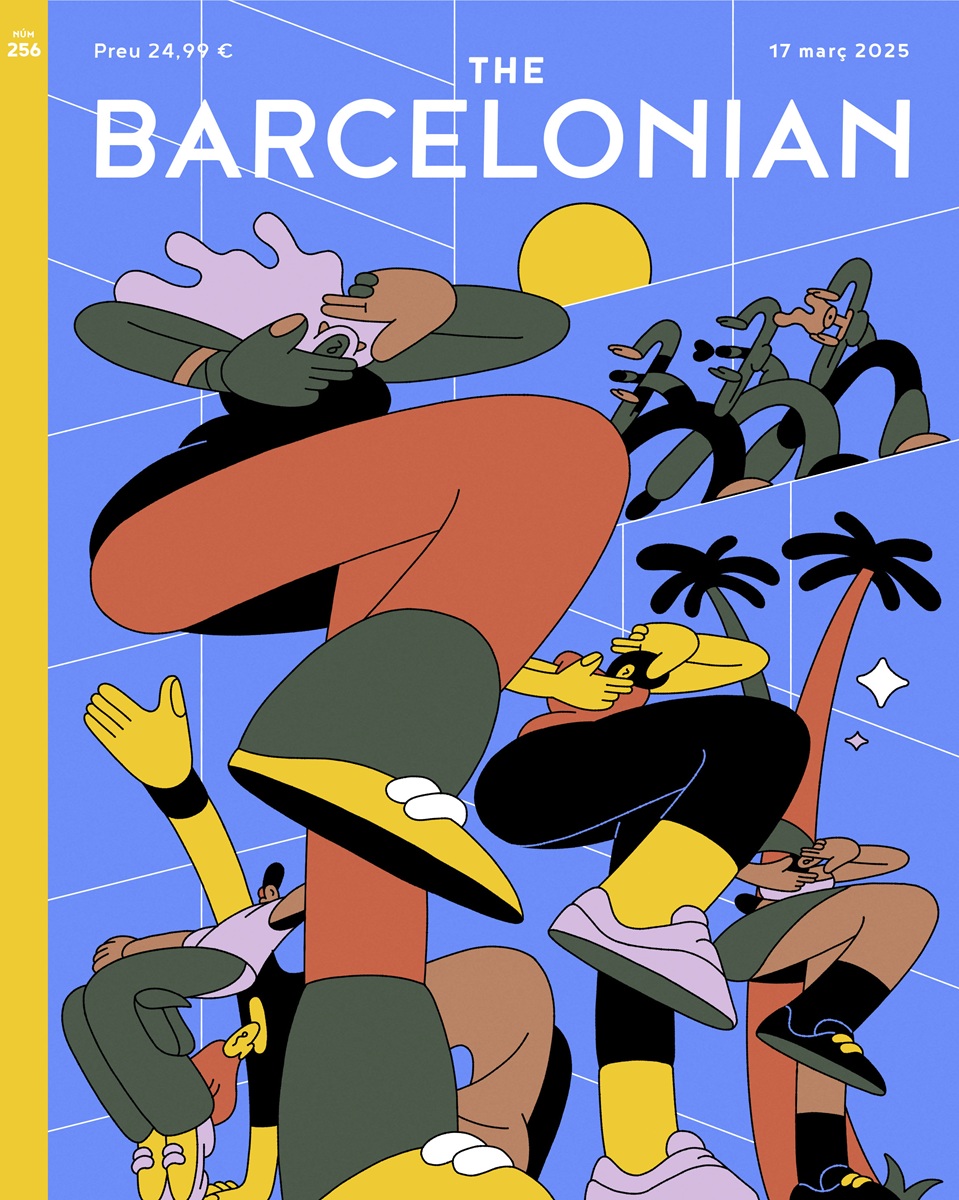 256 The Barcelonian LEANDRO ALZATE