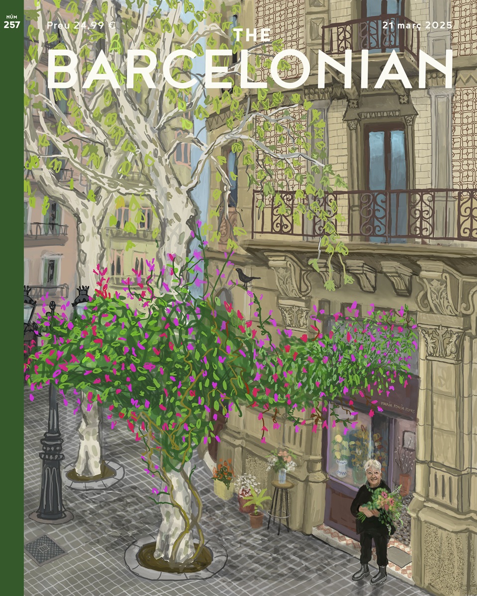 257 The Barcelonian ALEX RAVENTOS