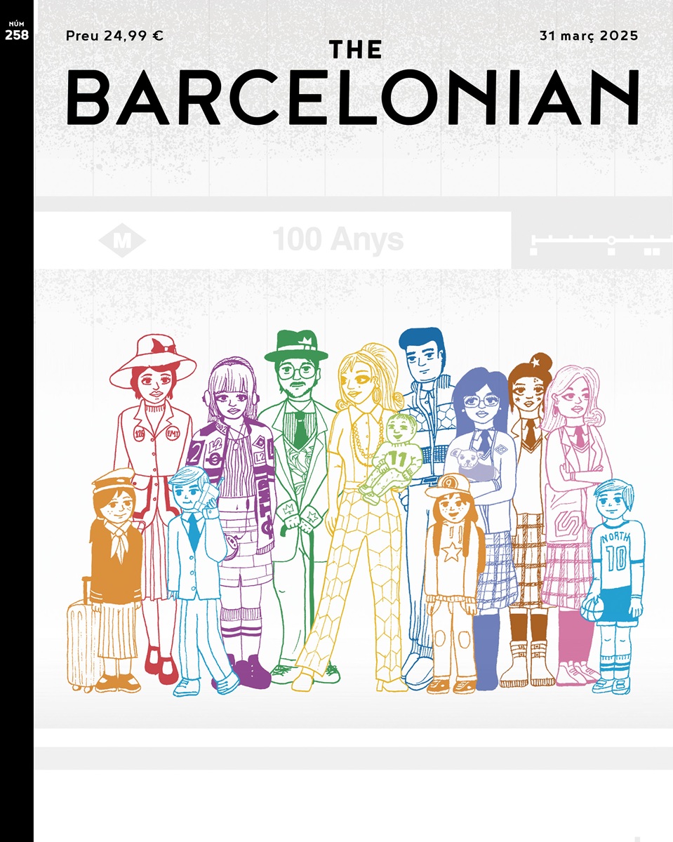 258 The Barcelonian RALPH MONTY