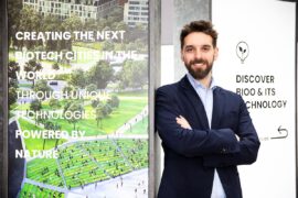 Pablo Vidarte, fundador de Bioo.