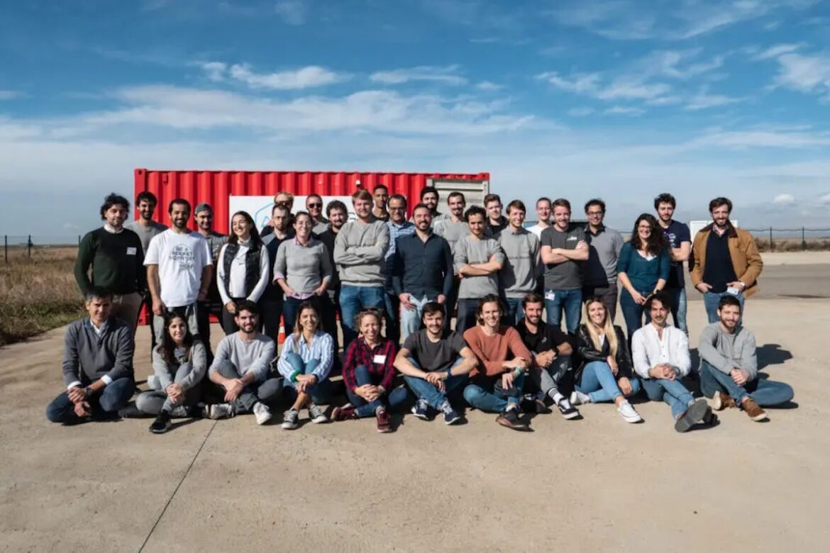 La 'startup' catalana Pangea Aerospace.