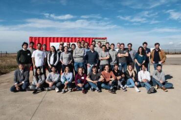 La 'startup' catalana Pangea Aerospace.