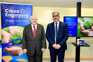 Felix Masjuan i Juanjo Llopis - Caixa Enginyers