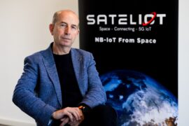 Jaume Sanpera, CEO Sateliot