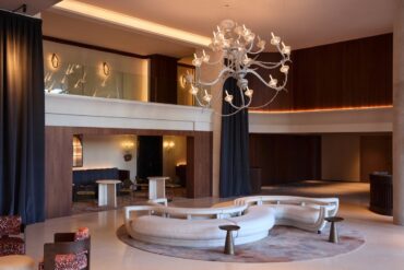 Lobby nuevo hotel Sant Adrià