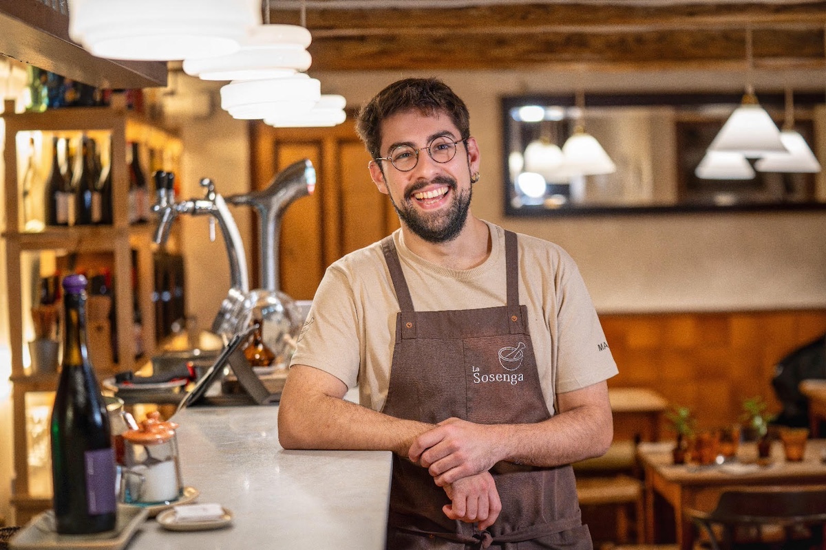 El chef Marc Perez, de La Sosenga.