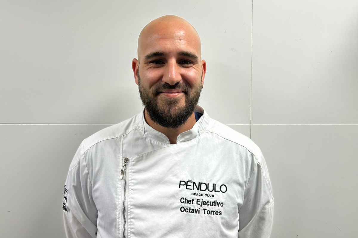 Octavi Torres, del Péndulo Beach Club.